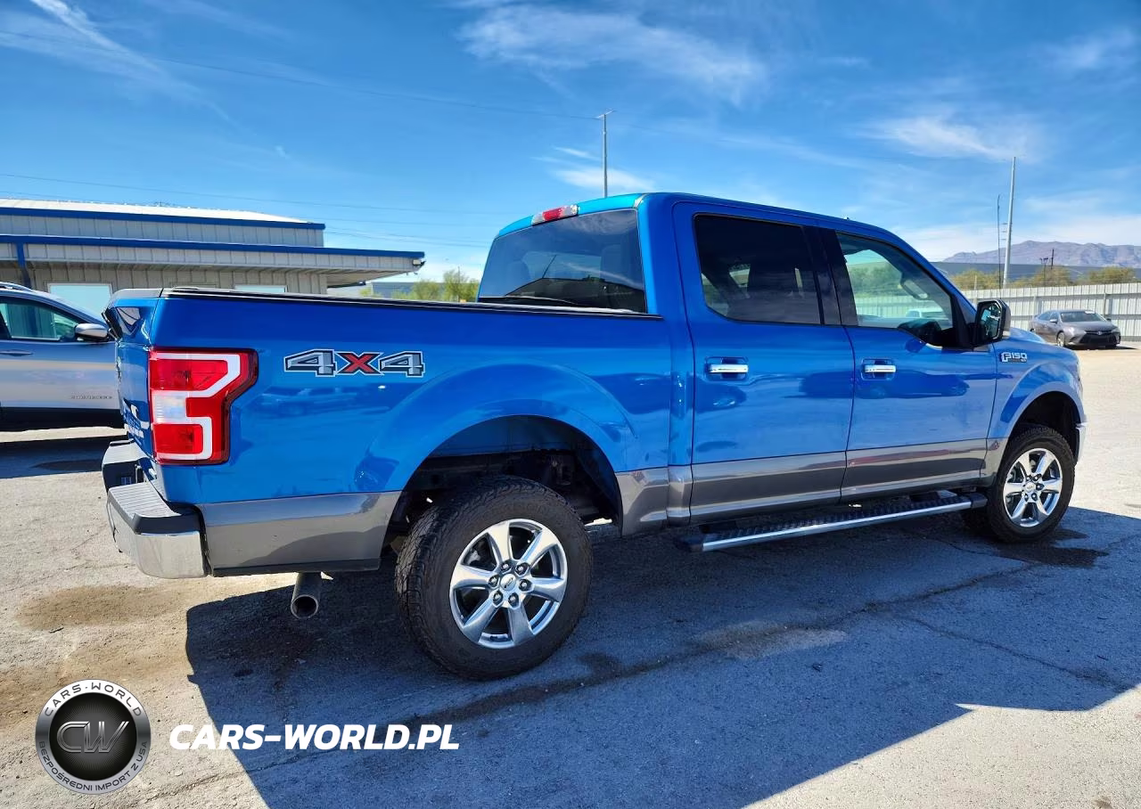 2019 Ford F150 Supercrew VIN:1FTEW1E46KKE06670 - 3