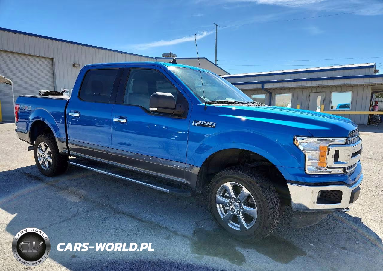 2019 Ford F150 Supercrew VIN:1FTEW1E46KKE06670 - 4