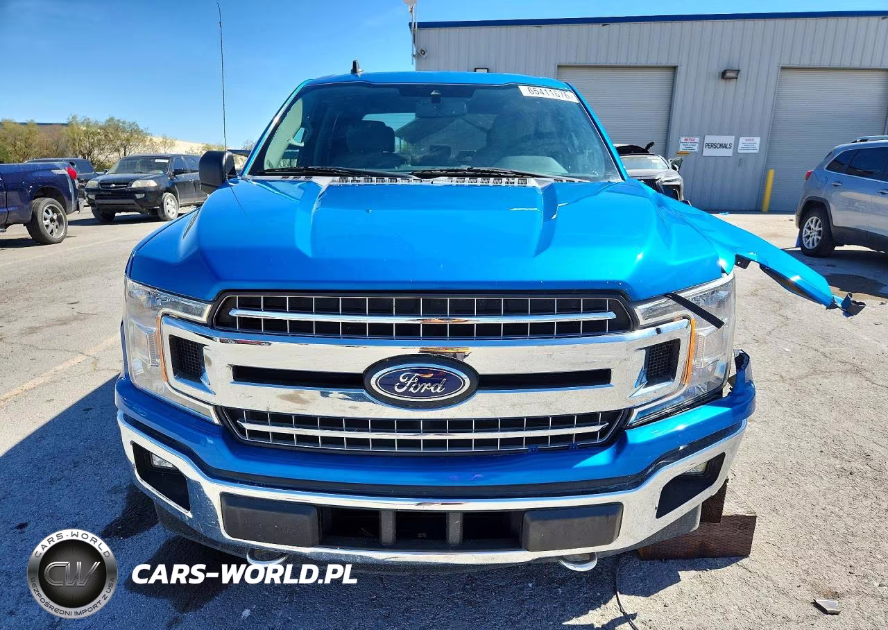 2019 Ford F150 Supercrew VIN:1FTEW1E46KKE06670 - 5