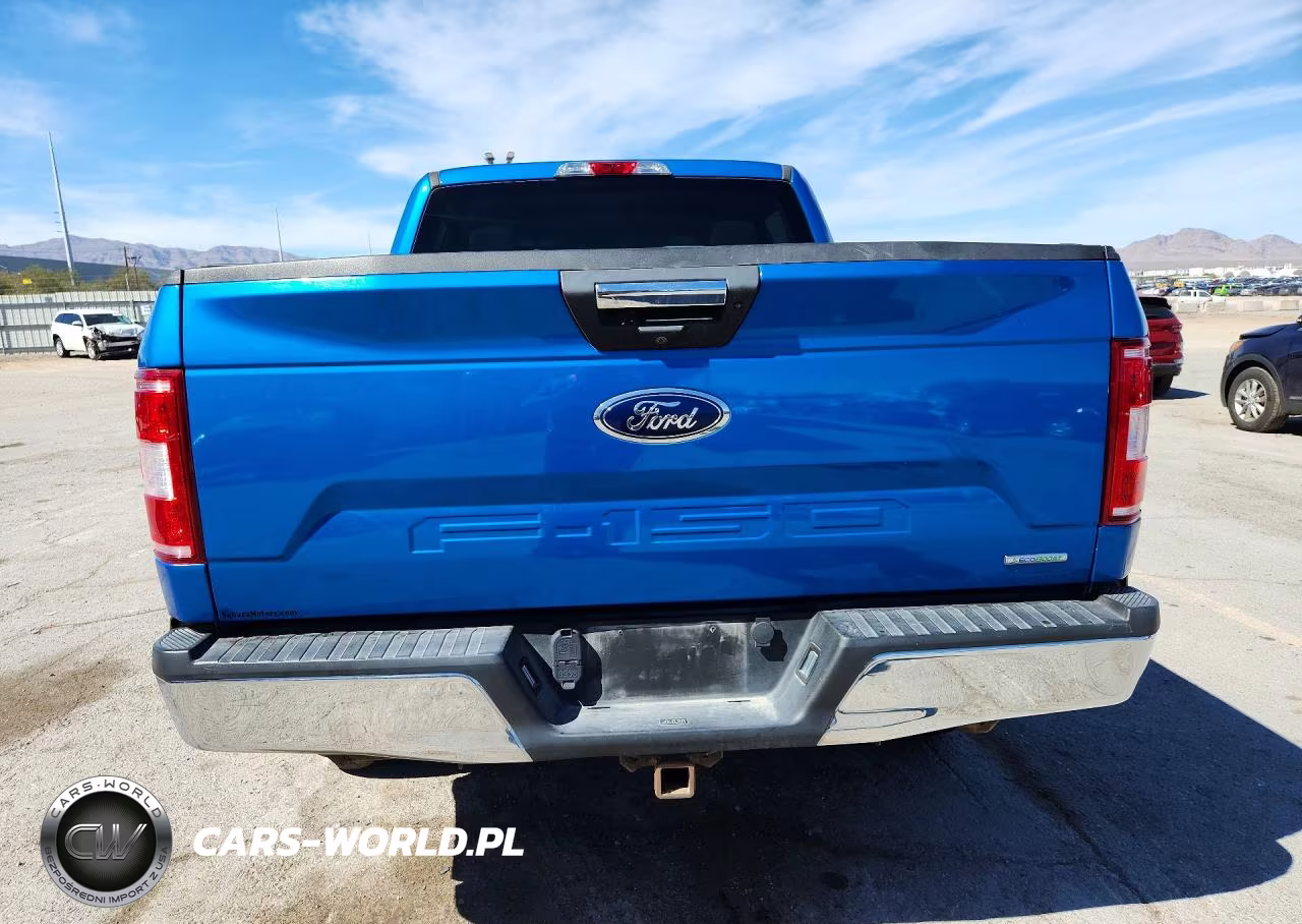2019 Ford F150 Supercrew VIN:1FTEW1E46KKE06670 - 6
