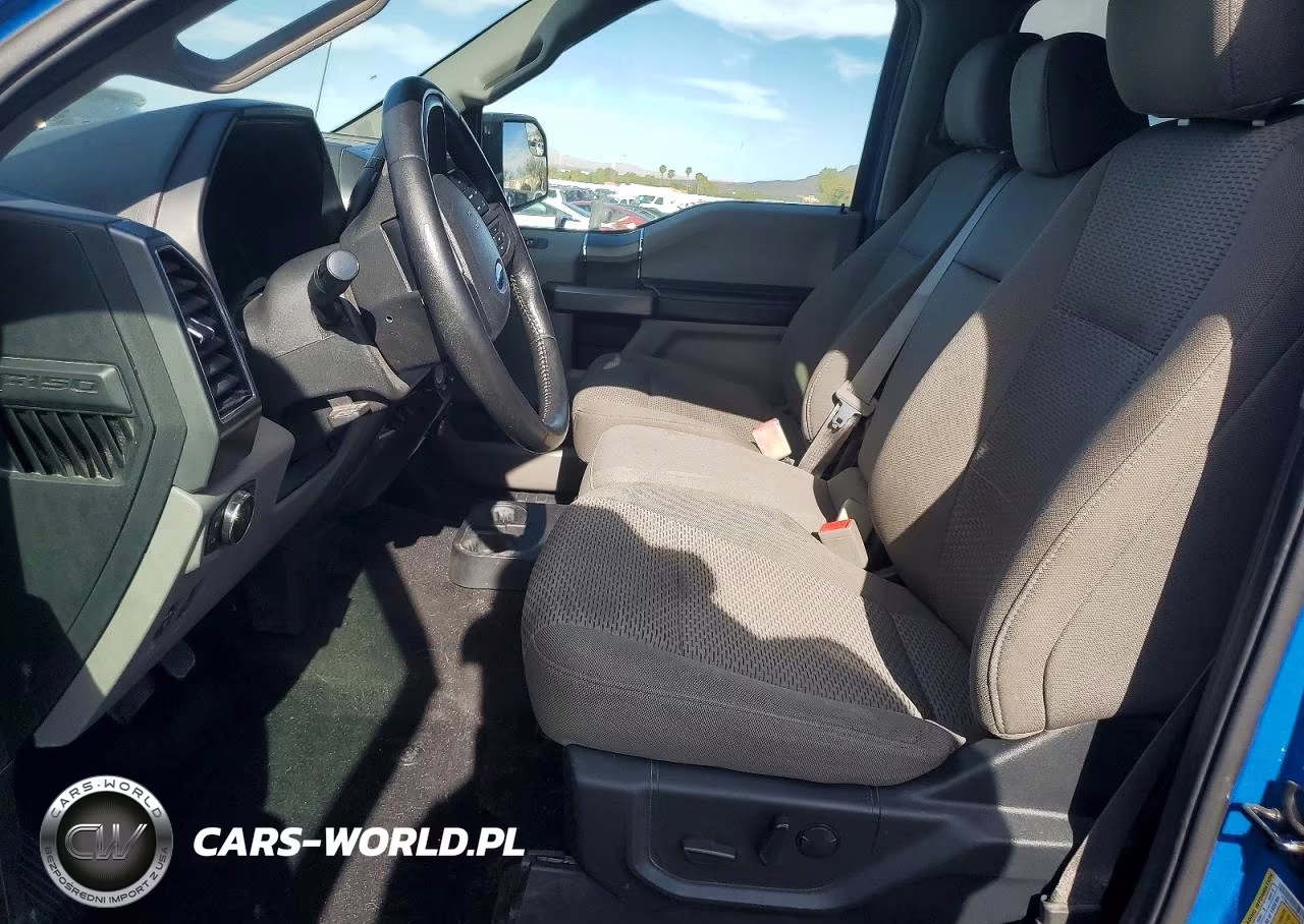 2019 Ford F150 Supercrew VIN:1FTEW1E46KKE06670 - 7
