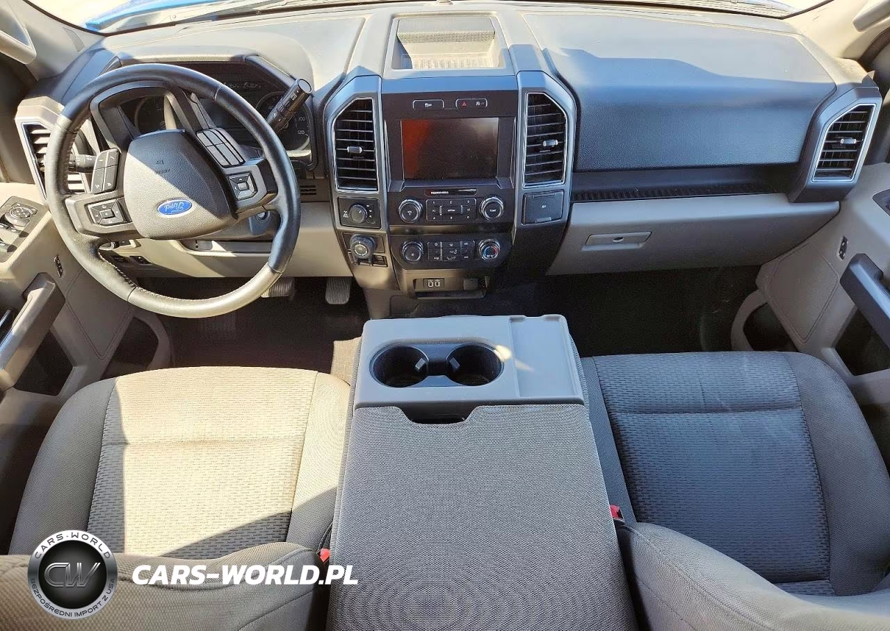 2019 Ford F150 Supercrew VIN:1FTEW1E46KKE06670 - 8