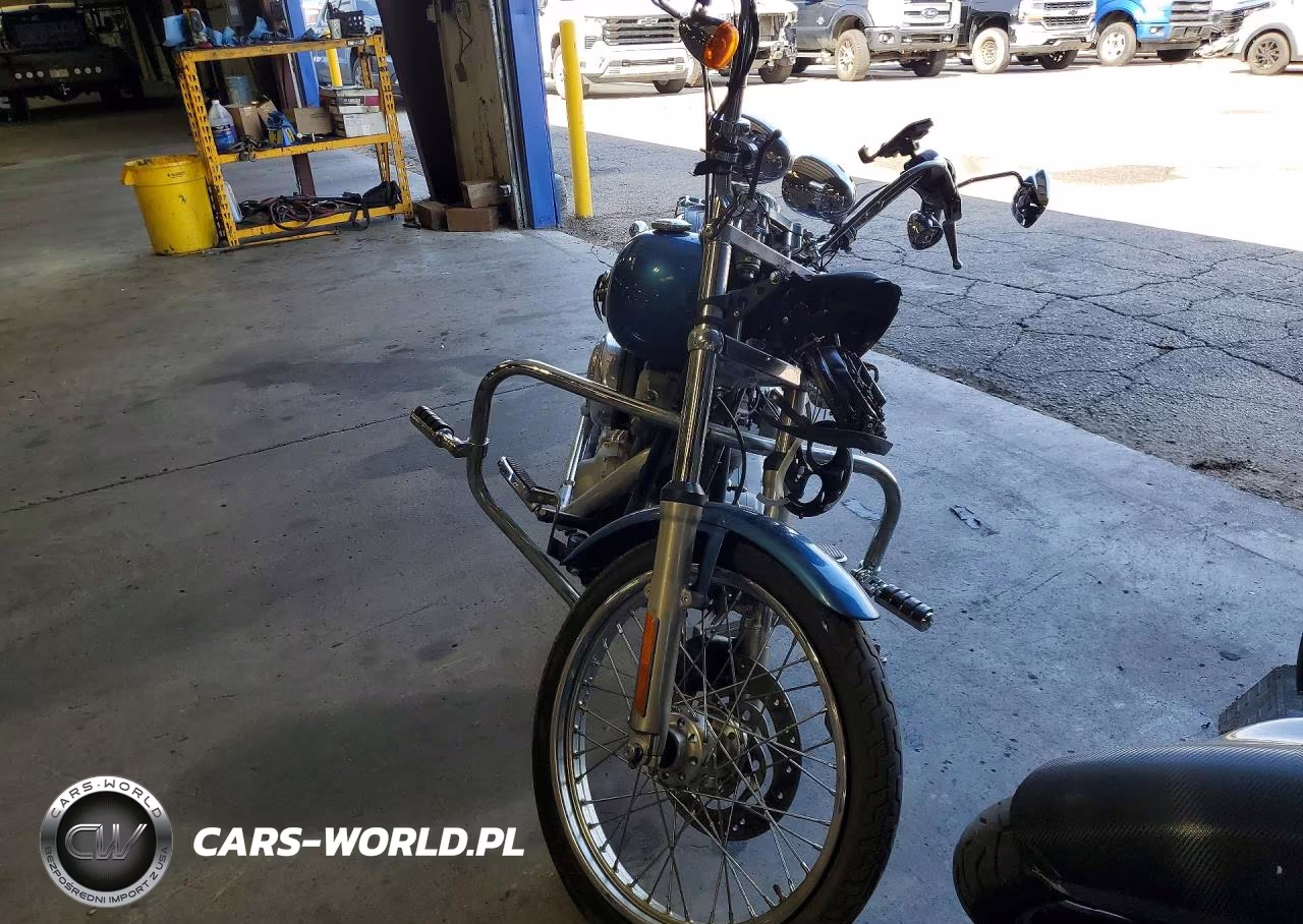 2005 Harley-Davidson Fxsti VIN:1HD1BVB135Y047242 - 2