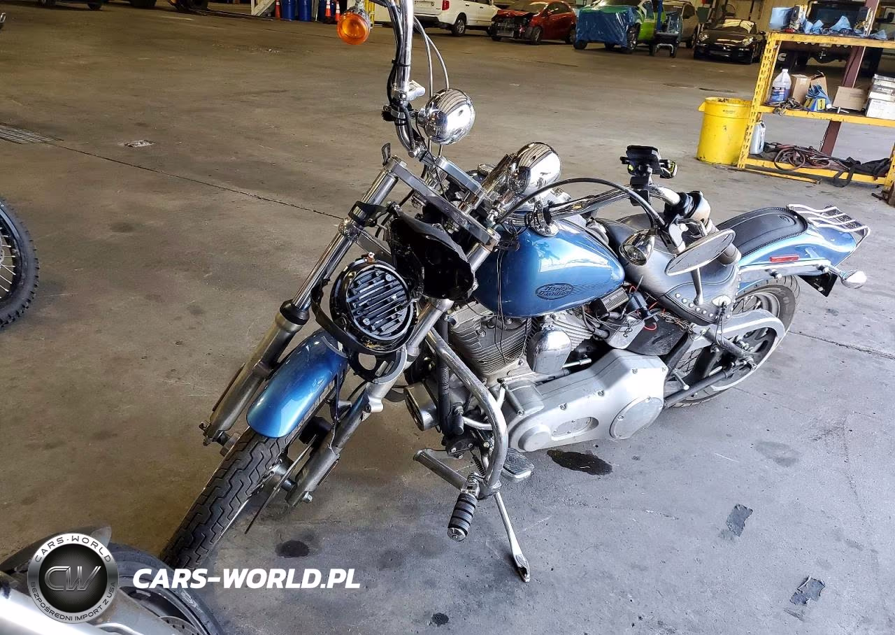 2005 Harley-Davidson Fxsti VIN:1HD1BVB135Y047242 - 3
