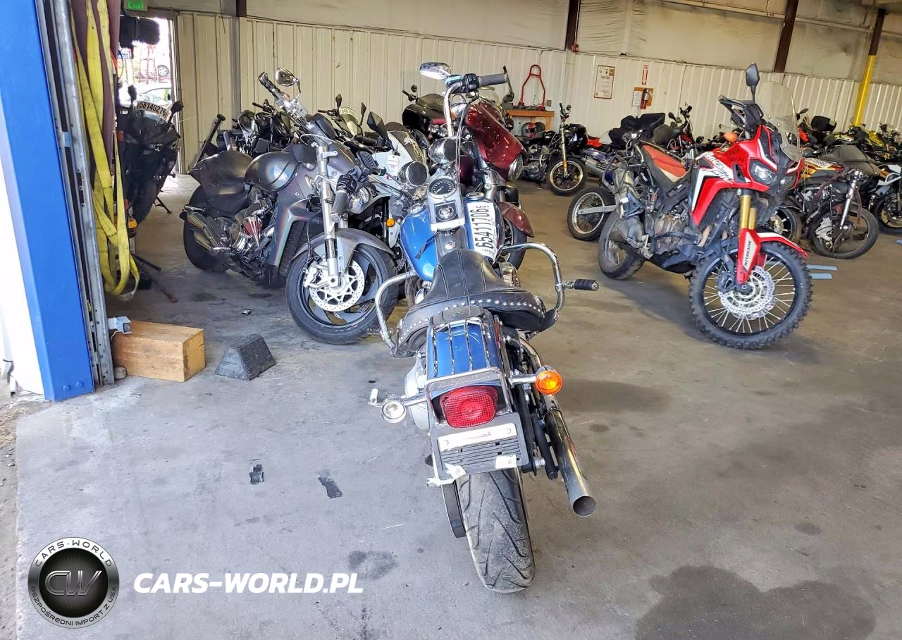 2005 Harley-Davidson Fxsti VIN:1HD1BVB135Y047242 - 4