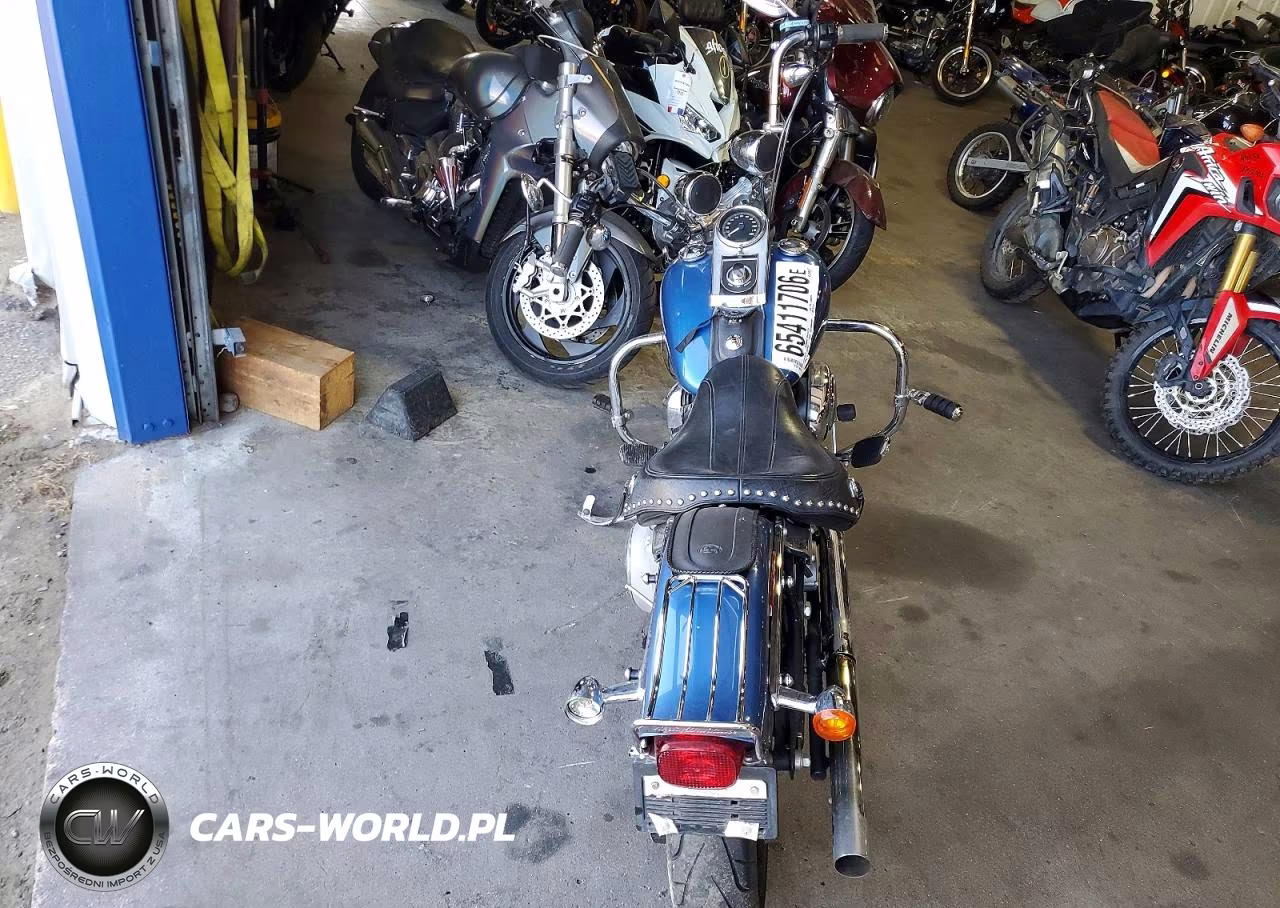 2005 Harley-Davidson Fxsti VIN:1HD1BVB135Y047242 - 6