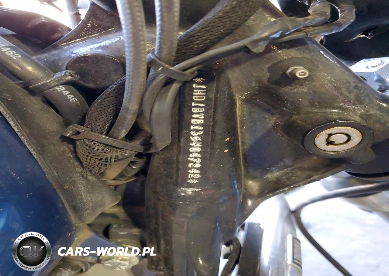 2005 Harley-Davidson Fxsti VIN:1HD1BVB135Y047242 - 8