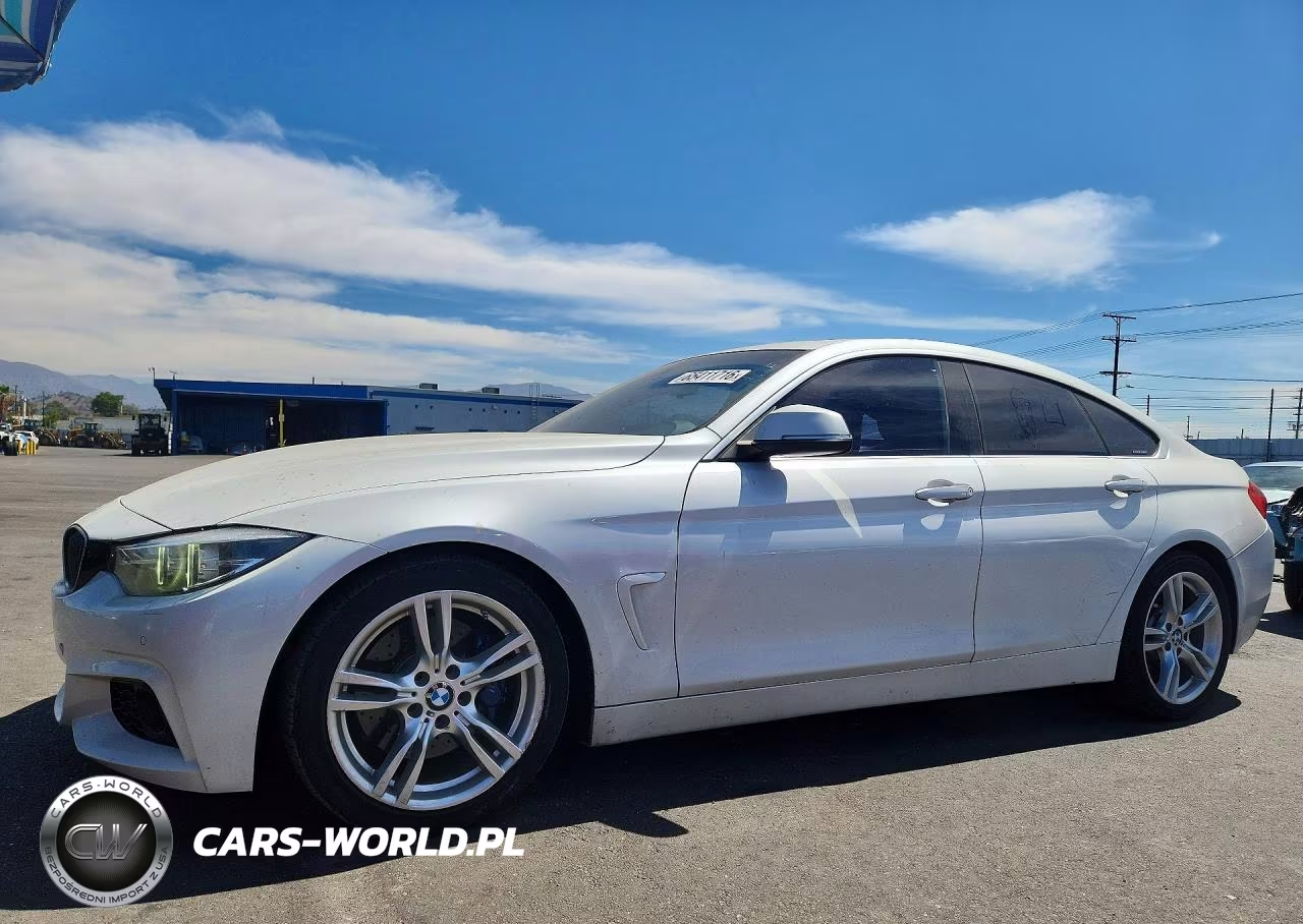 2018 BMW 430I Gran Coupe VIN:WBA4J1C5XJBG76120 - 1