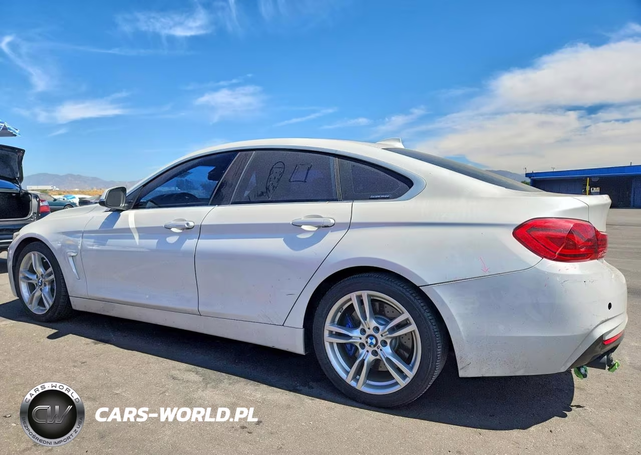 2018 BMW 430I Gran Coupe VIN:WBA4J1C5XJBG76120 - 2