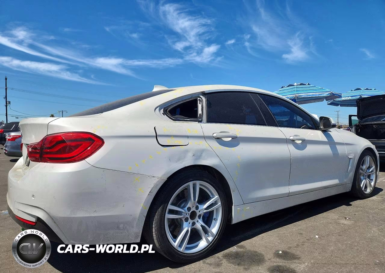 2018 BMW 430I Gran Coupe VIN:WBA4J1C5XJBG76120 - 3