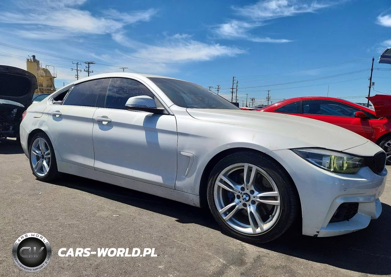 2018 BMW 430I Gran Coupe VIN:WBA4J1C5XJBG76120 - 4