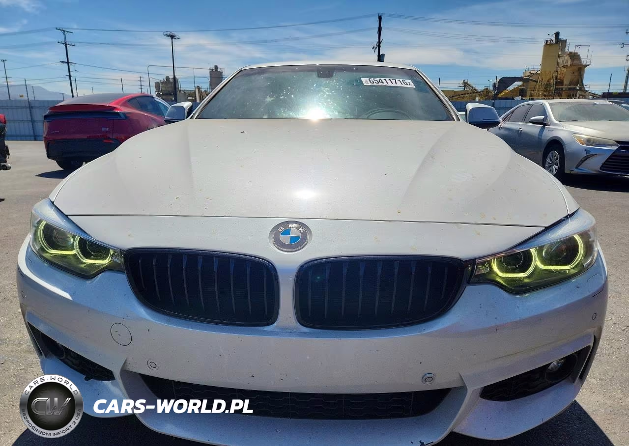 2018 BMW 430I Gran Coupe VIN:WBA4J1C5XJBG76120 - 5