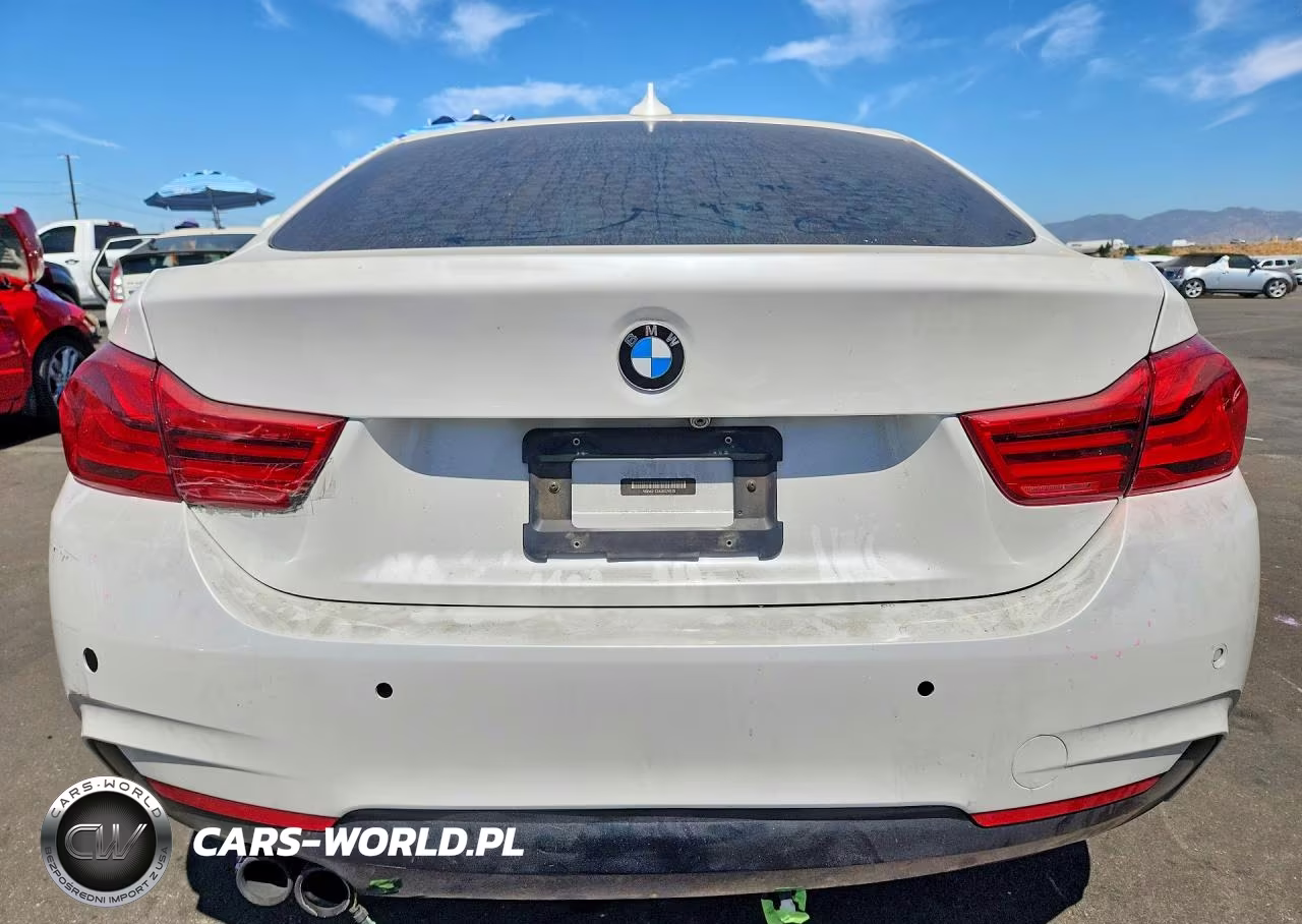 2018 BMW 430I Gran Coupe VIN:WBA4J1C5XJBG76120 - 6