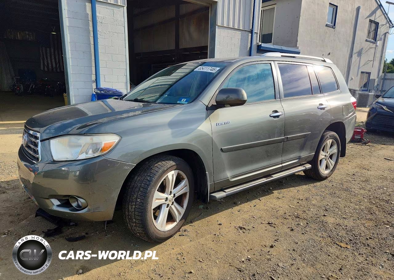 2009 Toyota Highlander Limited VIN:JTEES42A492145598 - 1