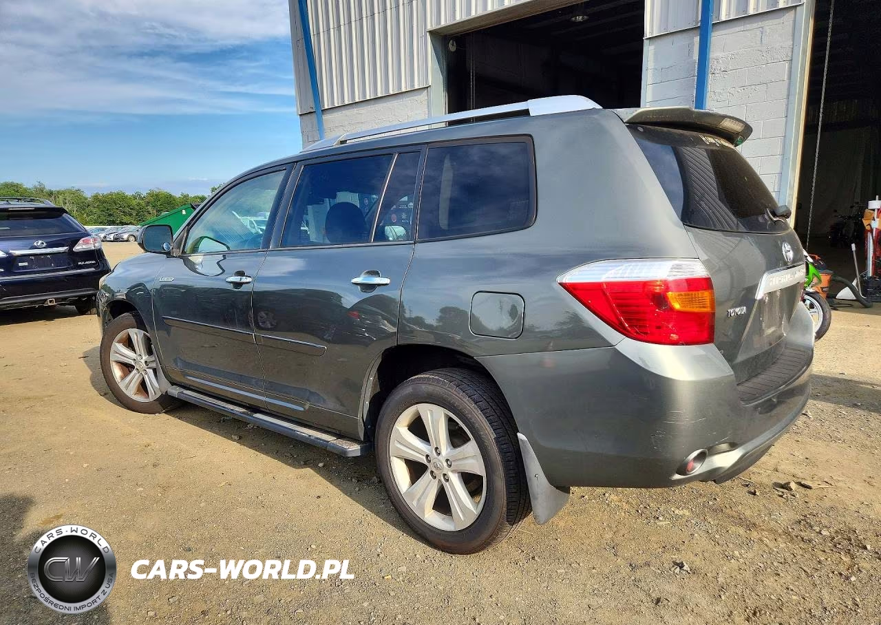 2009 Toyota Highlander Limited VIN:JTEES42A492145598 - 2