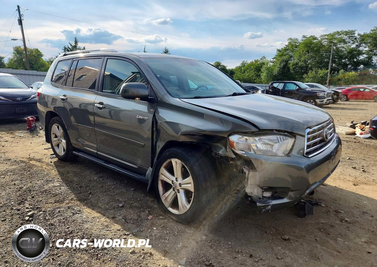 2009 Toyota Highlander Limited VIN:JTEES42A492145598 - 4