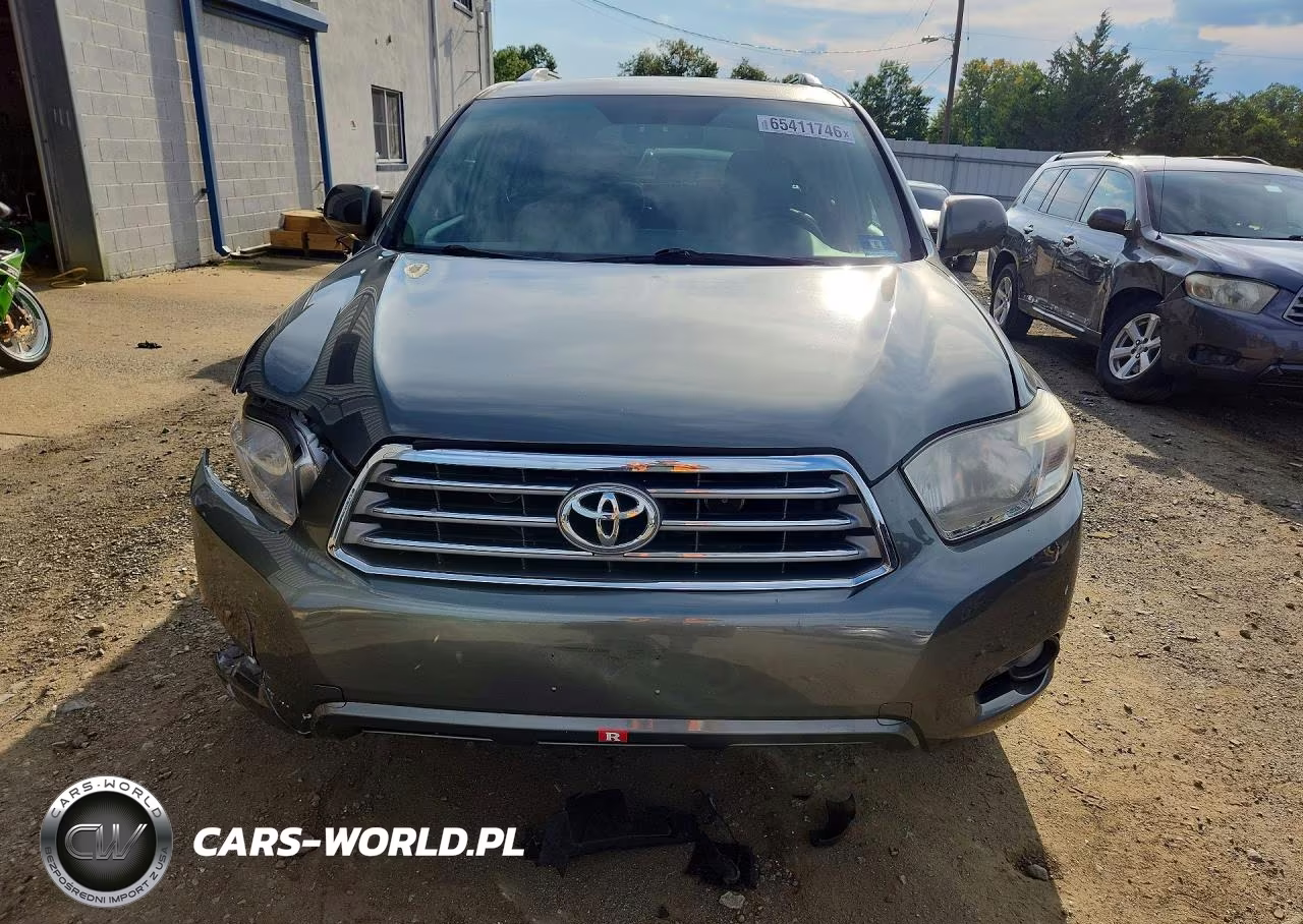 2009 Toyota Highlander Limited VIN:JTEES42A492145598 - 5