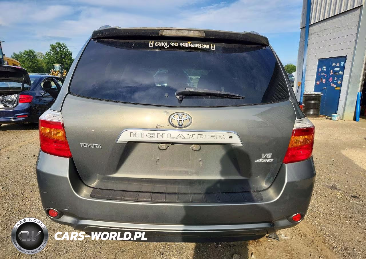 2009 Toyota Highlander Limited VIN:JTEES42A492145598 - 6