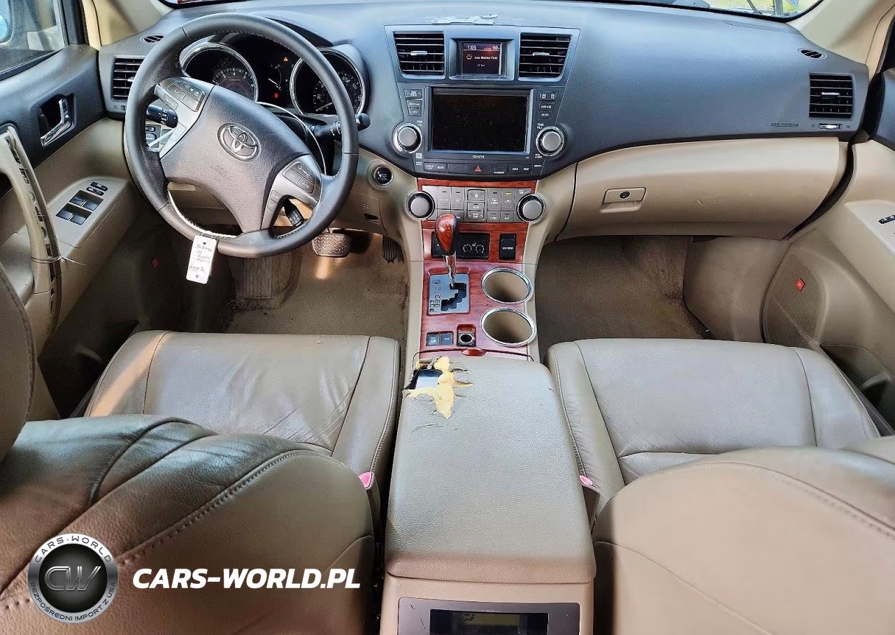 2009 Toyota Highlander Limited VIN:JTEES42A492145598 - 8