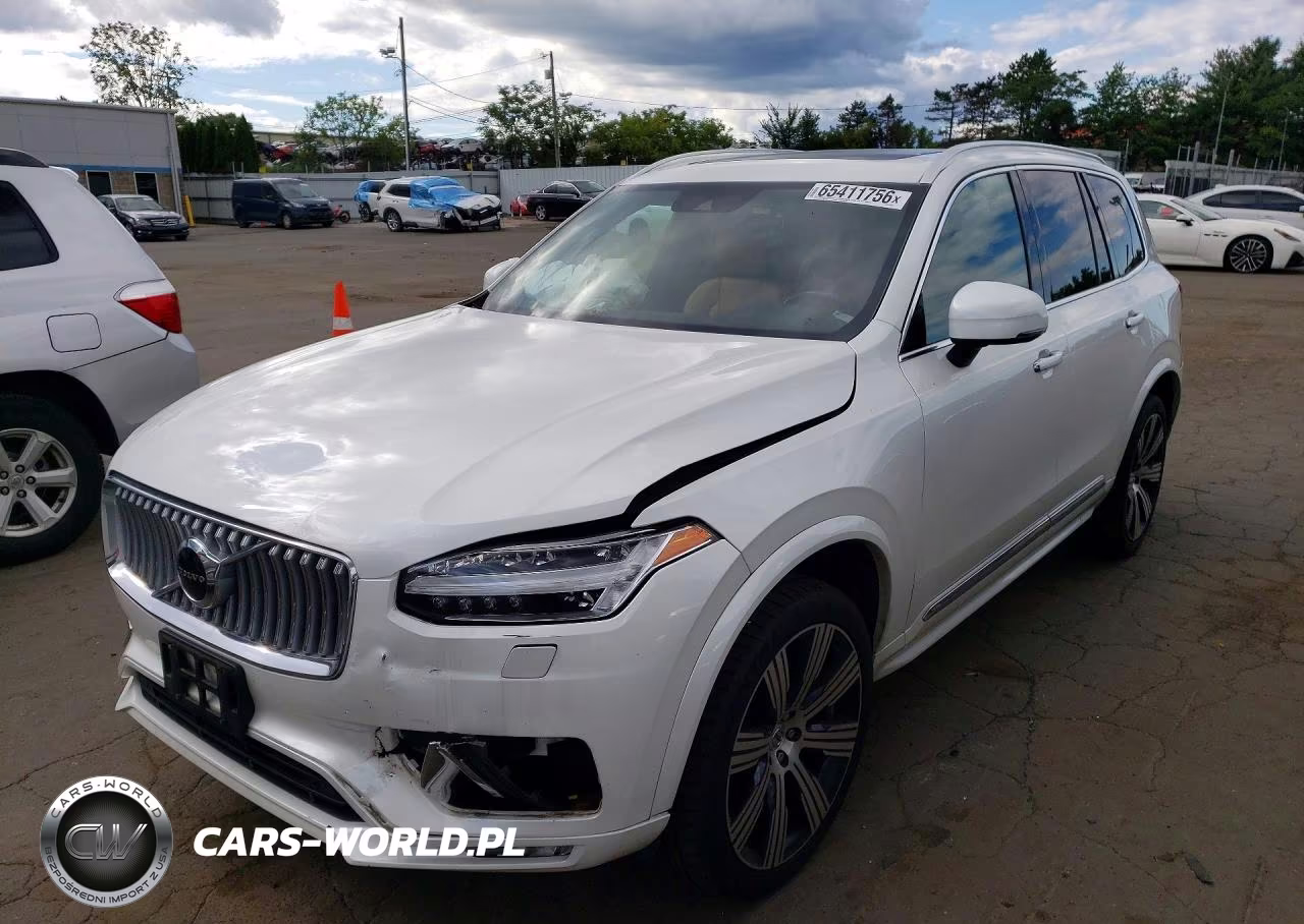 2022 Volvo Xc90 T6 Inscription VIN:YV4A22PL9N1845664 - 1