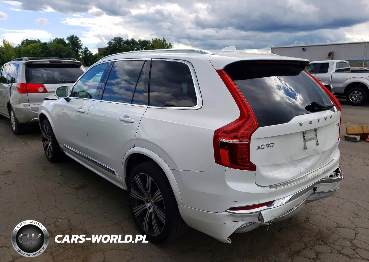2022 Volvo Xc90 T6 Inscription VIN:YV4A22PL9N1845664 - 2