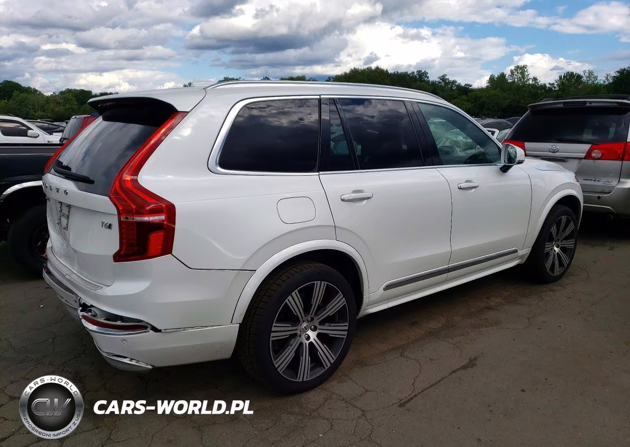 2022 Volvo Xc90 T6 Inscription VIN:YV4A22PL9N1845664 - 3