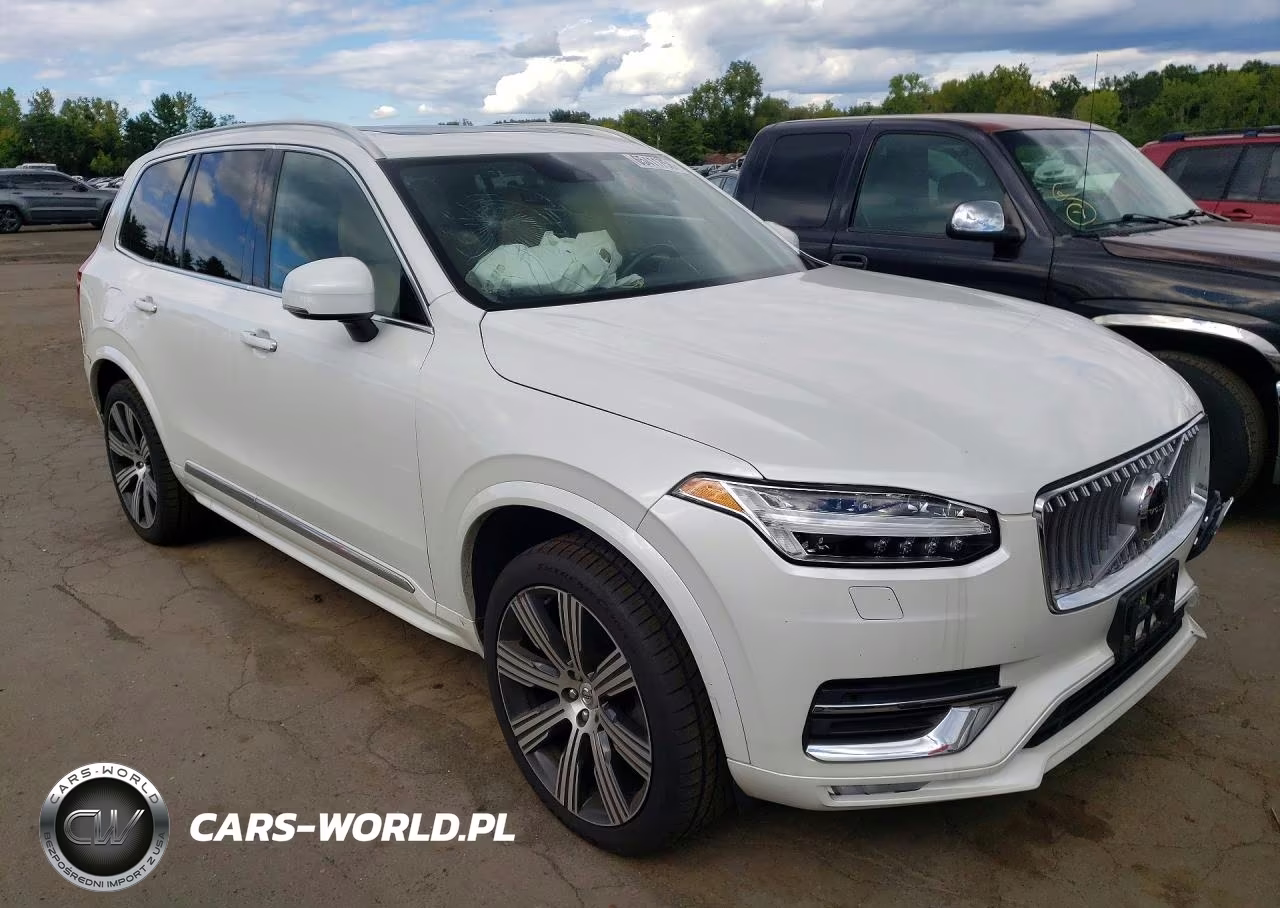 2022 Volvo Xc90 T6 Inscription VIN:YV4A22PL9N1845664 - 4