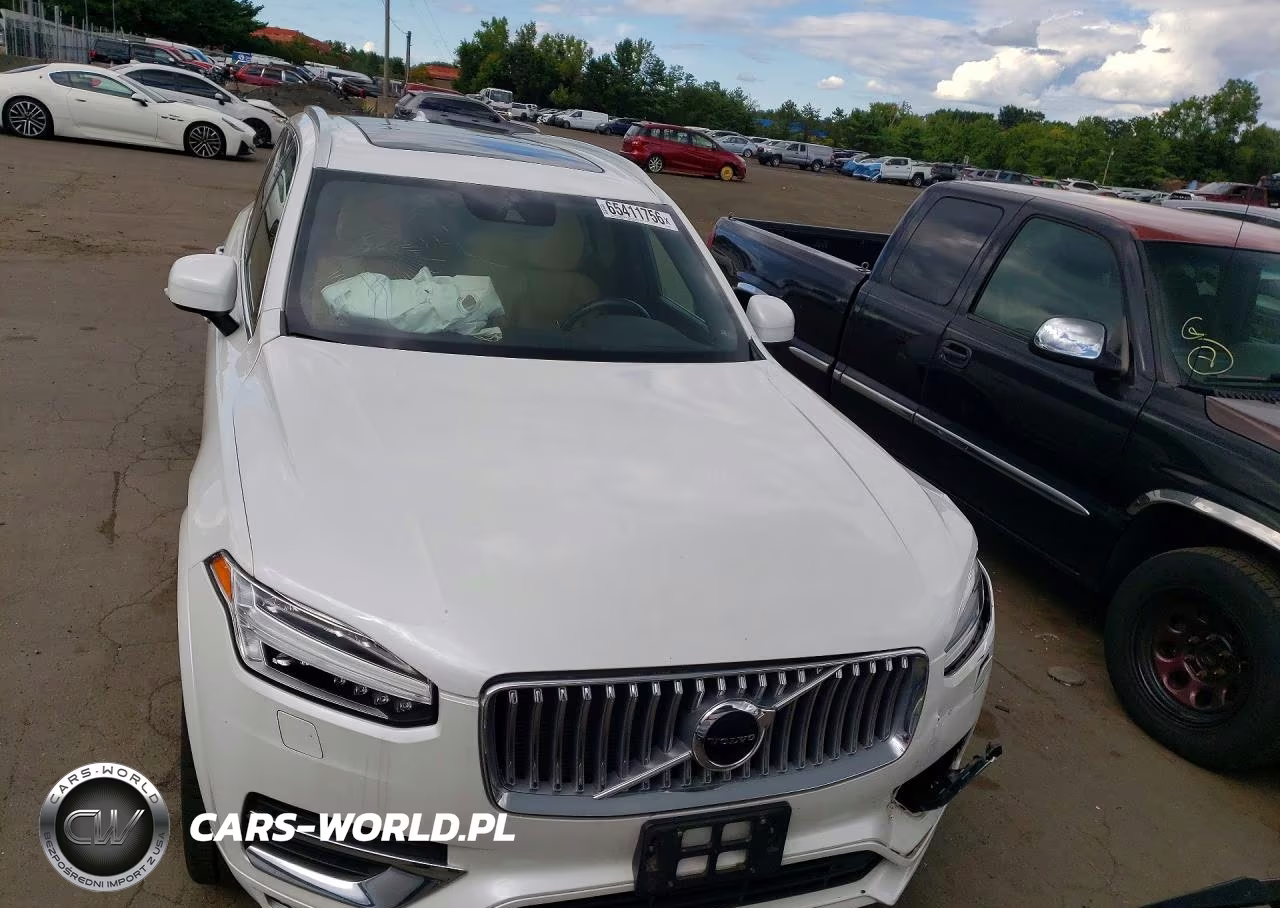 2022 Volvo Xc90 T6 Inscription VIN:YV4A22PL9N1845664 - 5