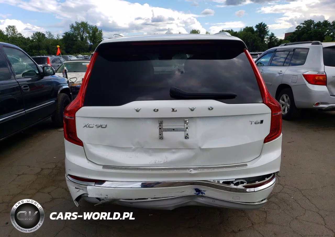 2022 Volvo Xc90 T6 Inscription VIN:YV4A22PL9N1845664 - 6