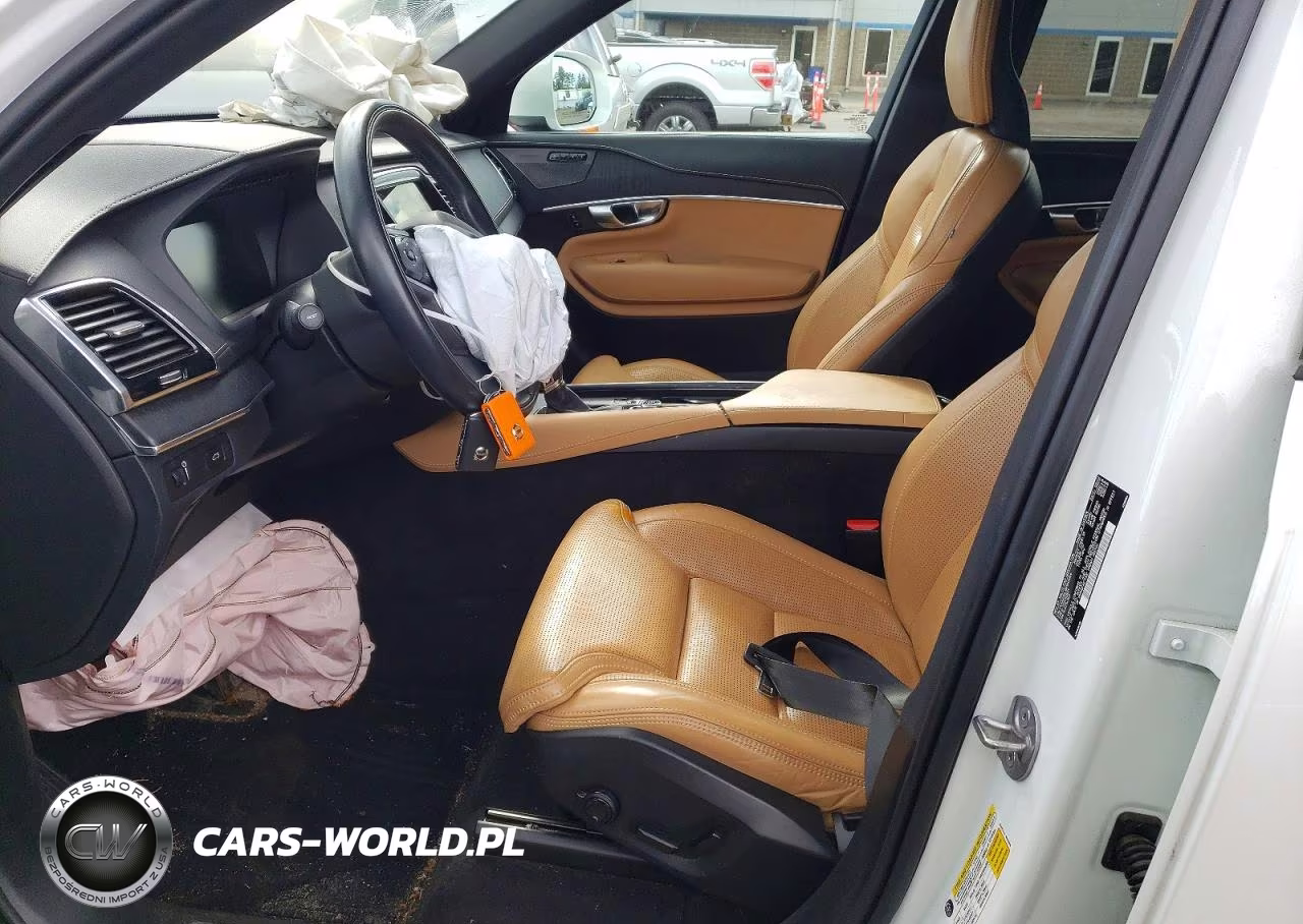 2022 Volvo Xc90 T6 Inscription VIN:YV4A22PL9N1845664 - 7