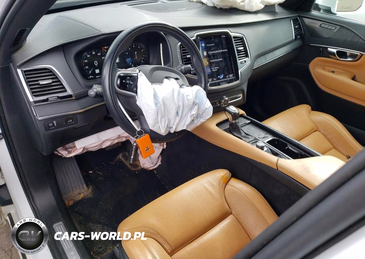 2022 Volvo Xc90 T6 Inscription VIN:YV4A22PL9N1845664 - 8
