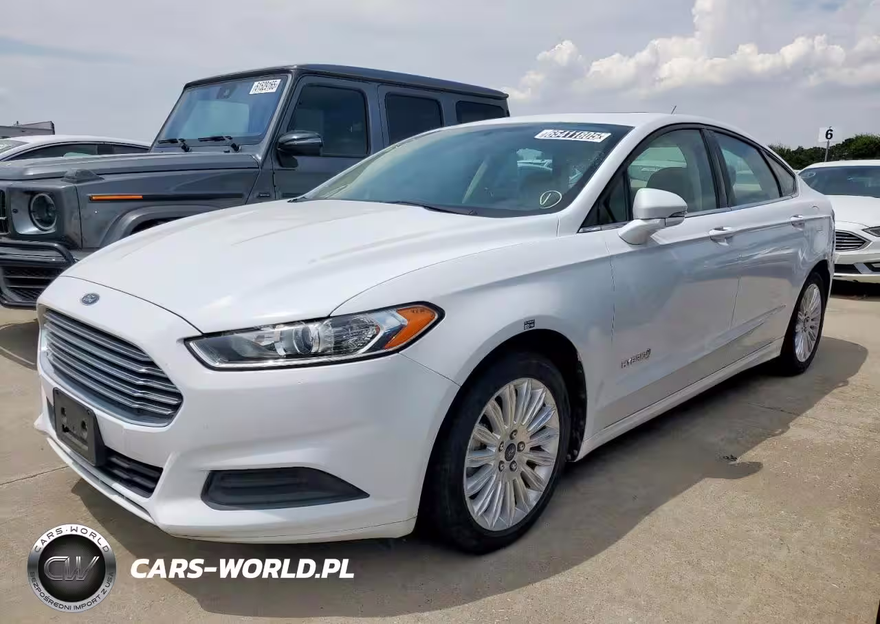 2015 Ford Fusion Se Hybrid