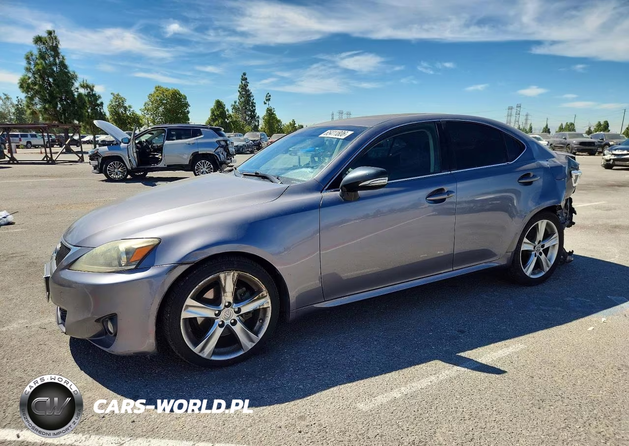 2012 Lexus Is 250 Base VIN:JTHBF5C28C5176785 - 1