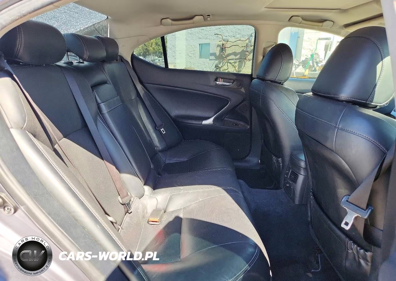 2012 Lexus Is 250 Base VIN:JTHBF5C28C5176785 - 10