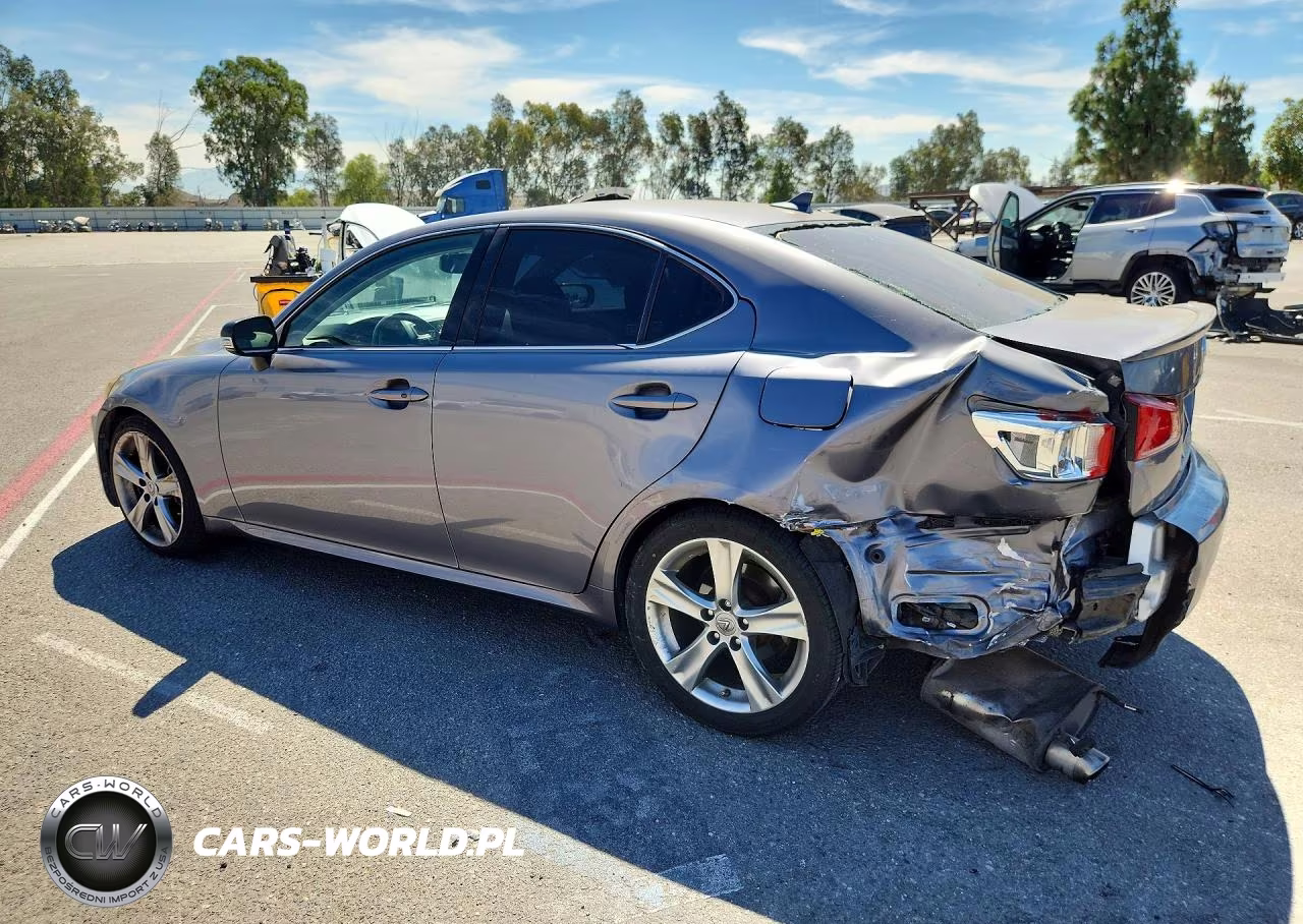 2012 Lexus Is 250 Base VIN:JTHBF5C28C5176785 - 2