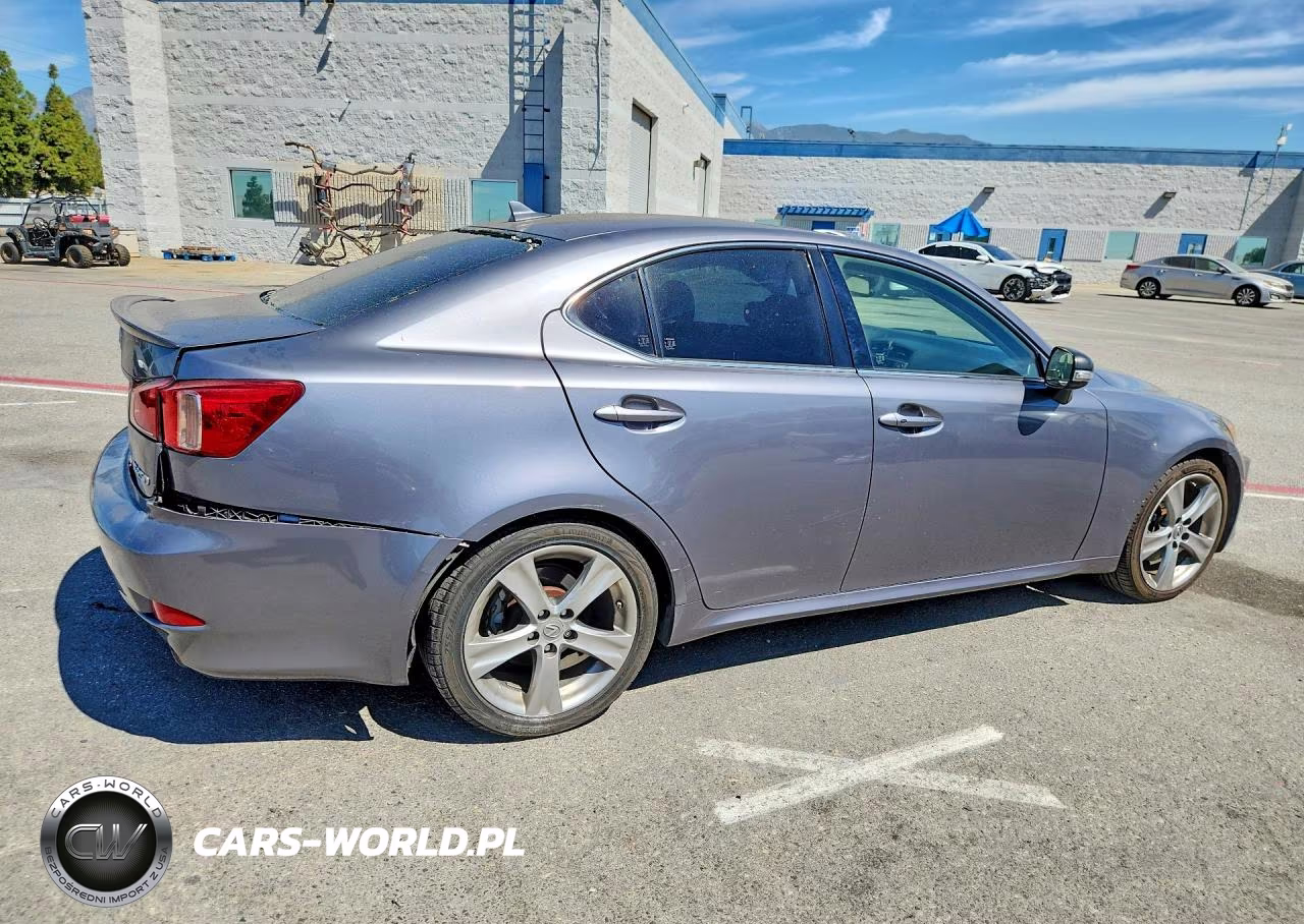 2012 Lexus Is 250 Base VIN:JTHBF5C28C5176785 - 3