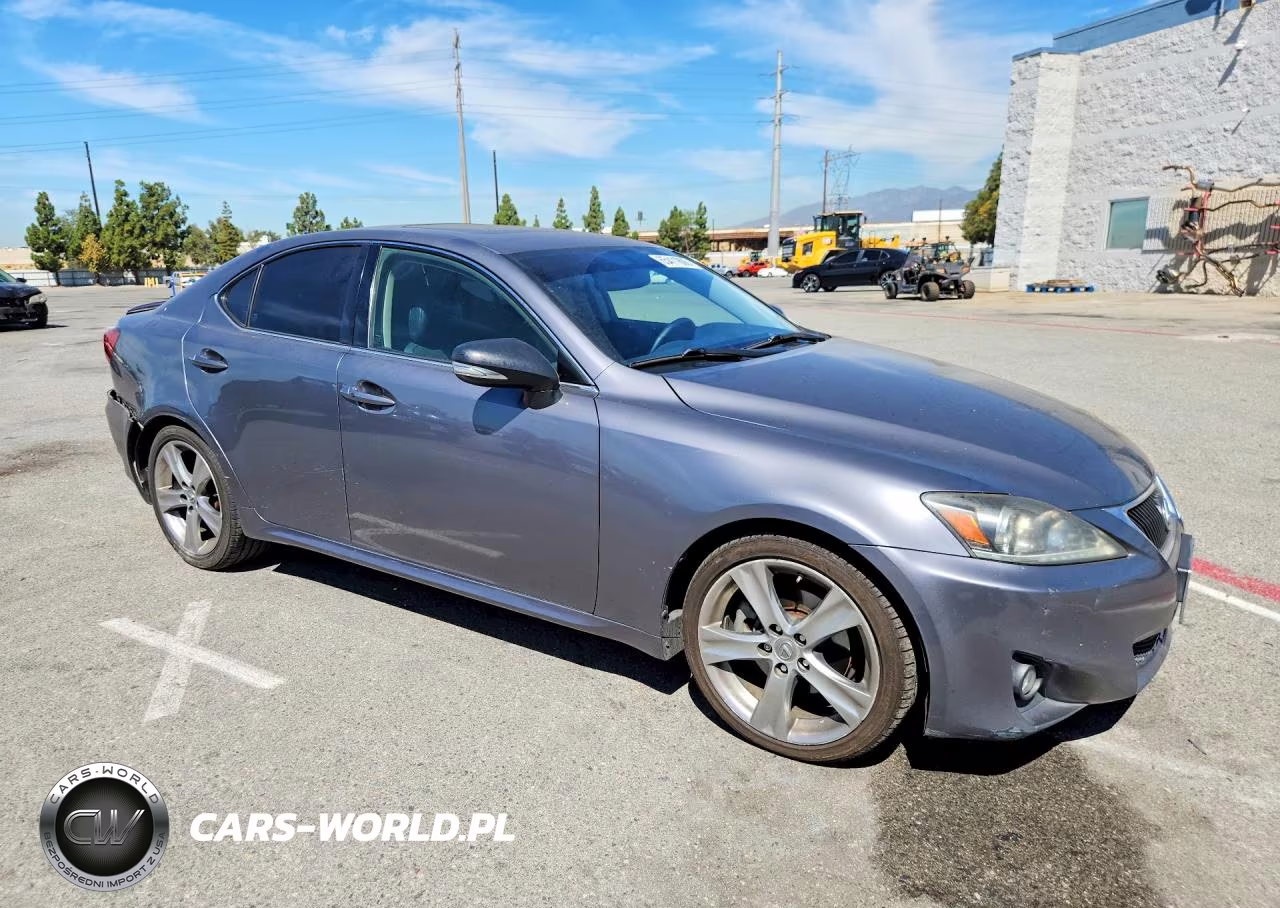 2012 Lexus Is 250 Base VIN:JTHBF5C28C5176785 - 4