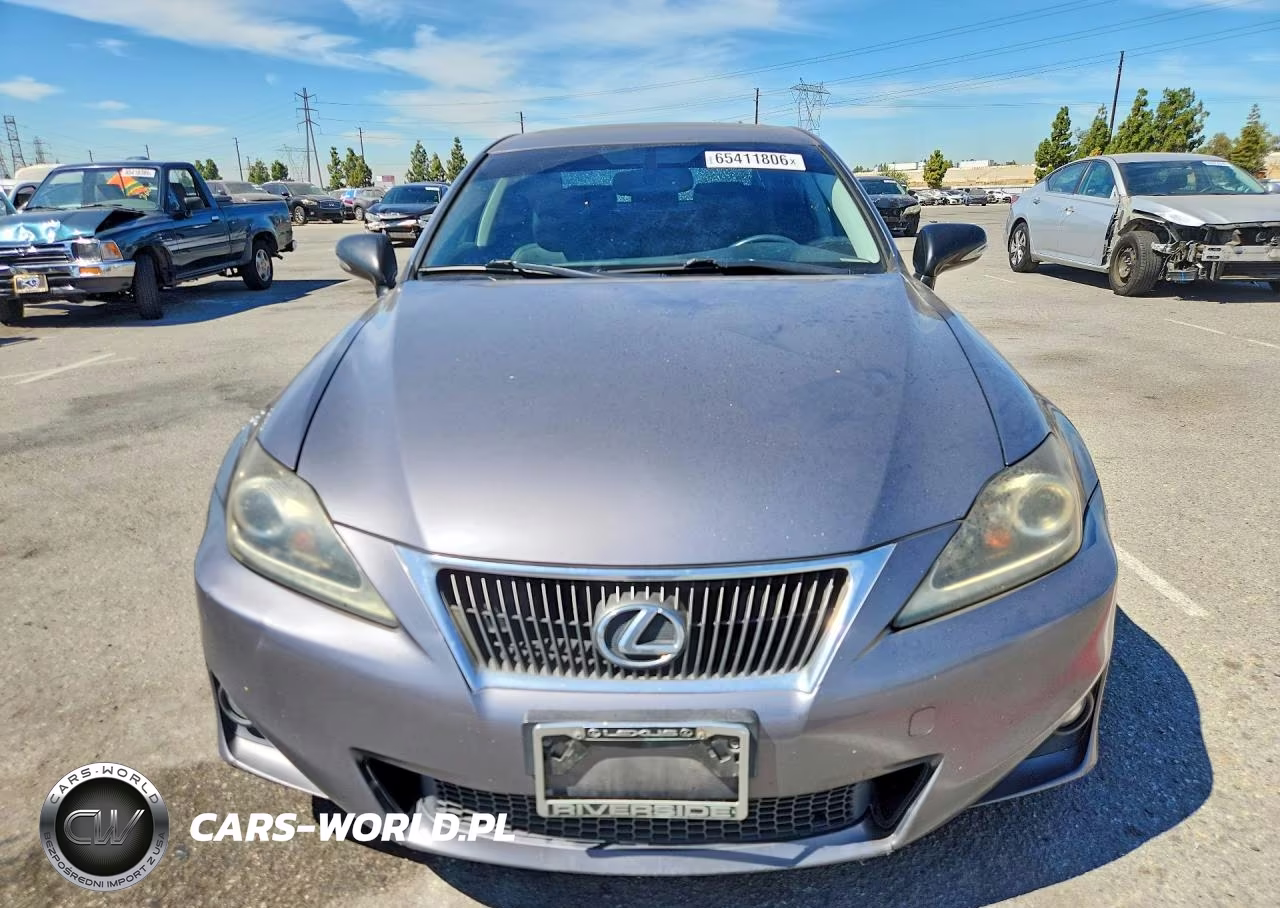 2012 Lexus Is 250 Base VIN:JTHBF5C28C5176785 - 5