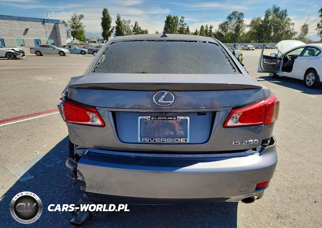 2012 Lexus Is 250 Base VIN:JTHBF5C28C5176785 - 6
