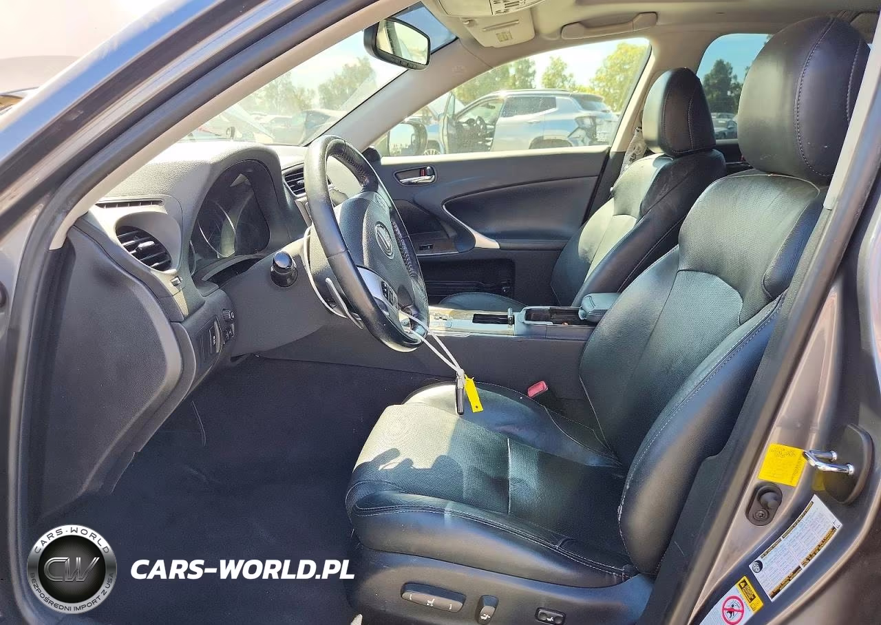 2012 Lexus Is 250 Base VIN:JTHBF5C28C5176785 - 7
