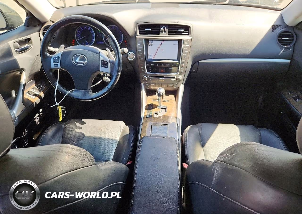 2012 Lexus Is 250 Base VIN:JTHBF5C28C5176785 - 8