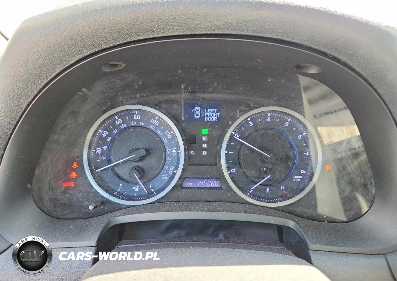 2012 Lexus Is 250 Base VIN:JTHBF5C28C5176785 - 9