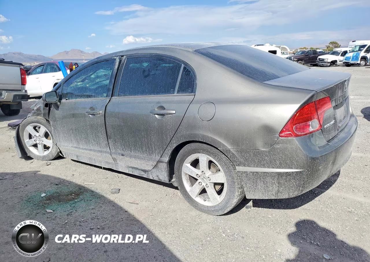 2006 Honda Civic Ex VIN:JHMFA16826S009997 - 2