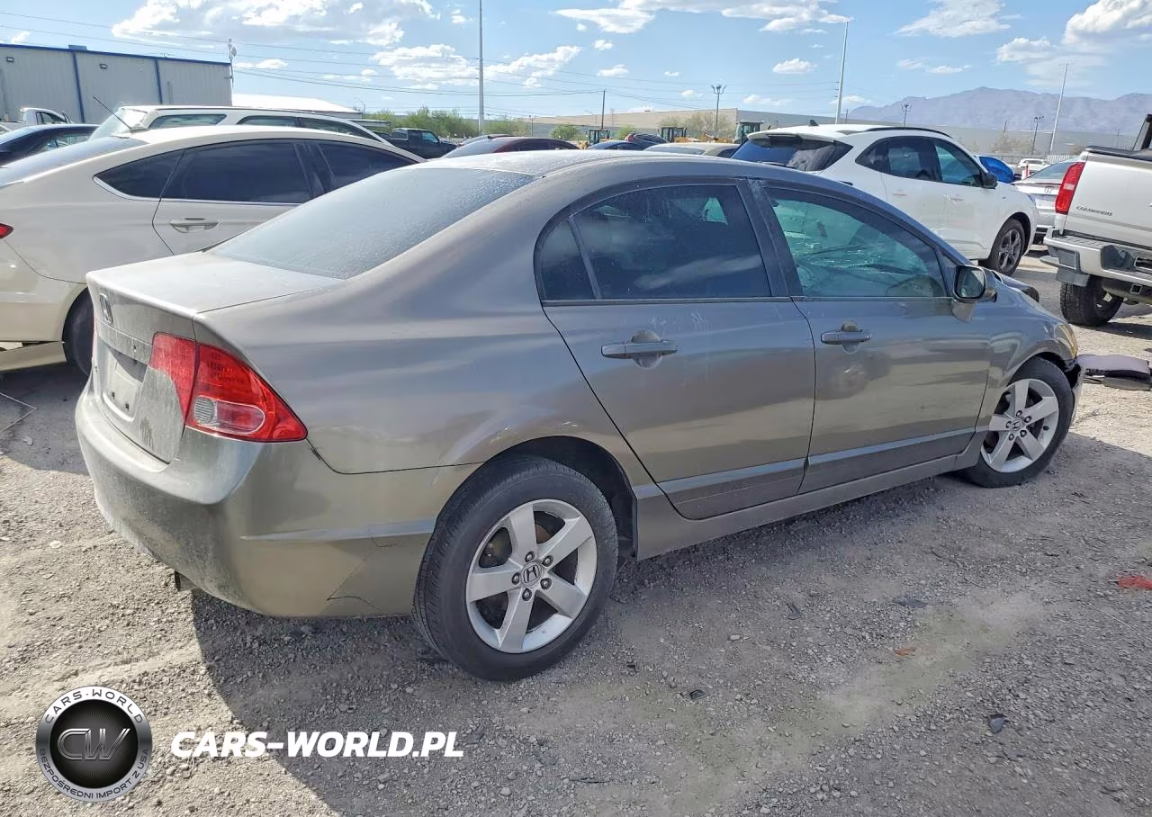 2006 Honda Civic Ex VIN:JHMFA16826S009997 - 3