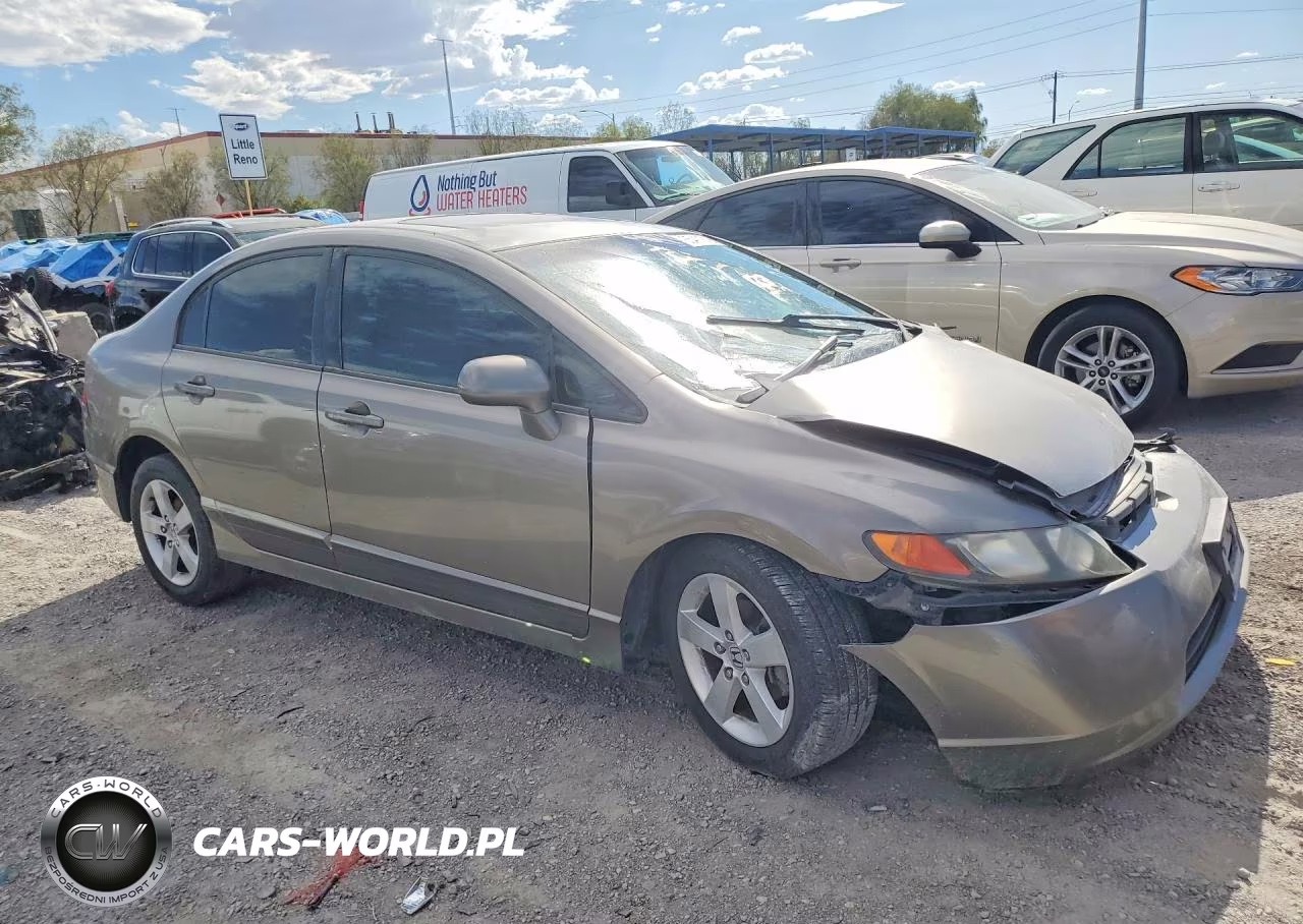 2006 Honda Civic Ex VIN:JHMFA16826S009997 - 4