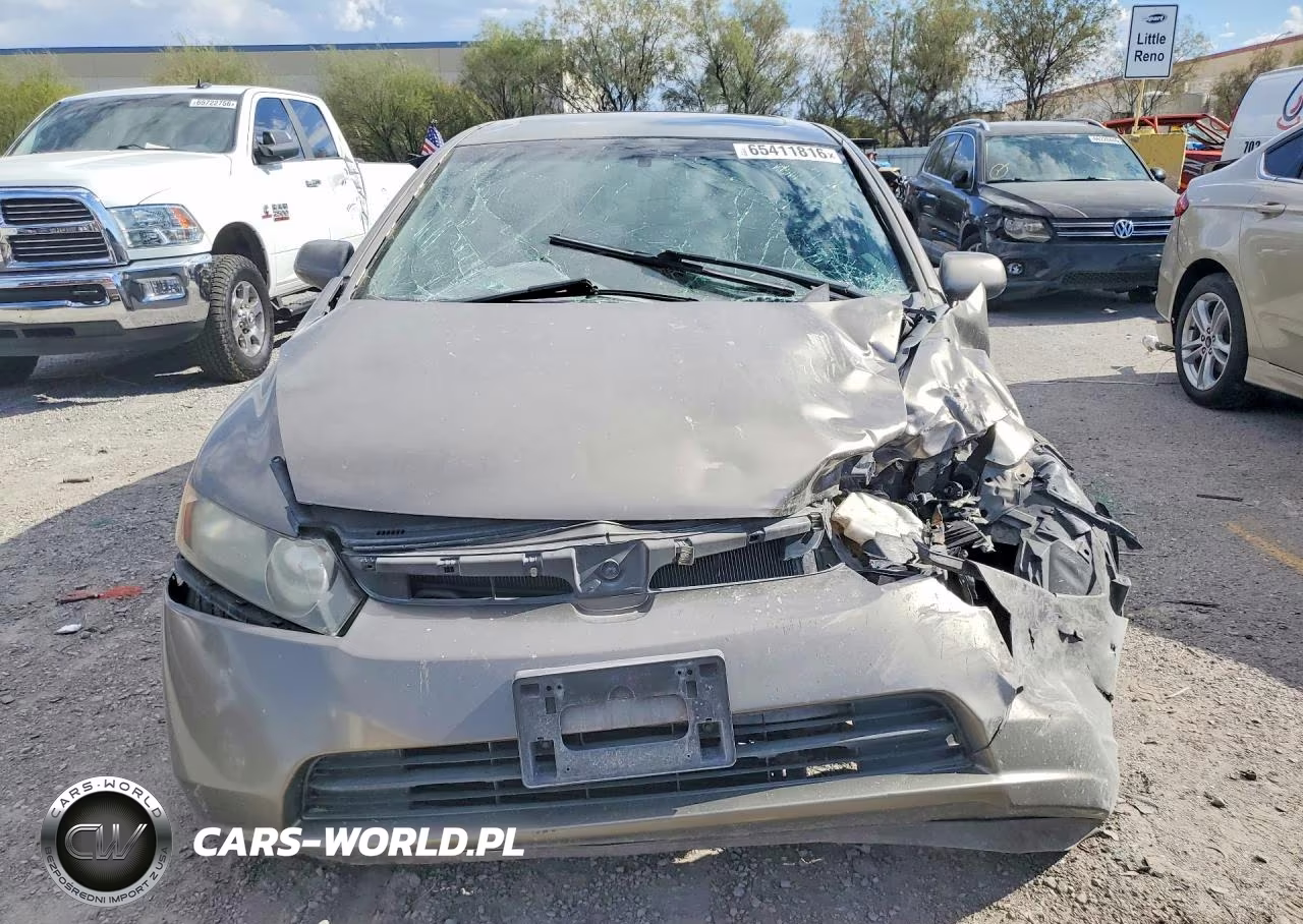 2006 Honda Civic Ex VIN:JHMFA16826S009997 - 5