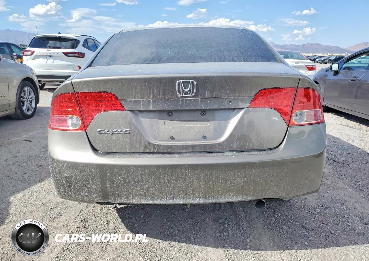 2006 Honda Civic Ex VIN:JHMFA16826S009997 - 6