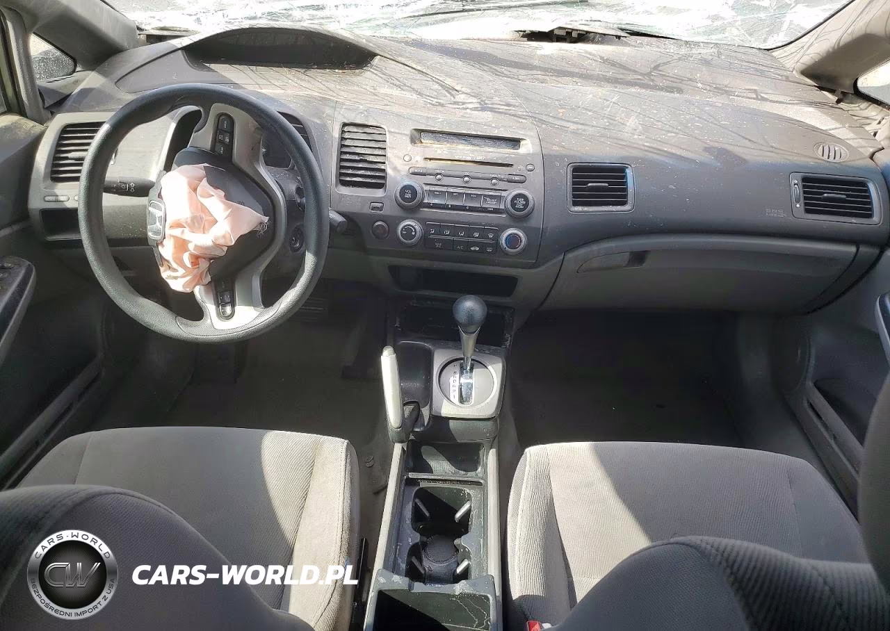 2006 Honda Civic Ex VIN:JHMFA16826S009997 - 8