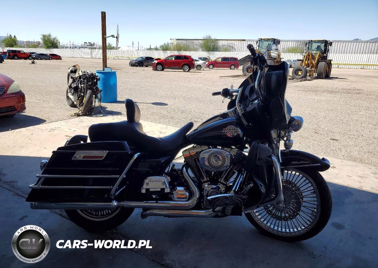 2007 Harley-Davidson Flhtcui