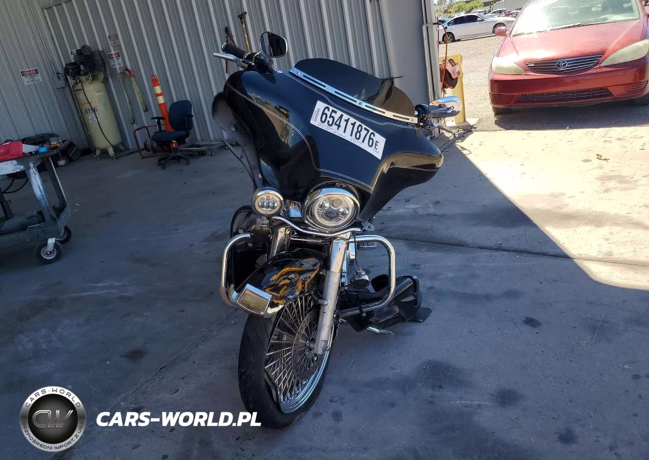 2007 Harley-Davidson Flhtcui VIN:1HD1FC4137Y640432 - 2